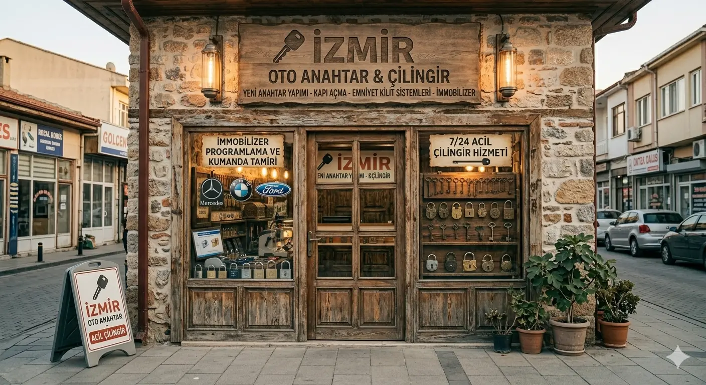 İzmir Karşıyaka Çilingir