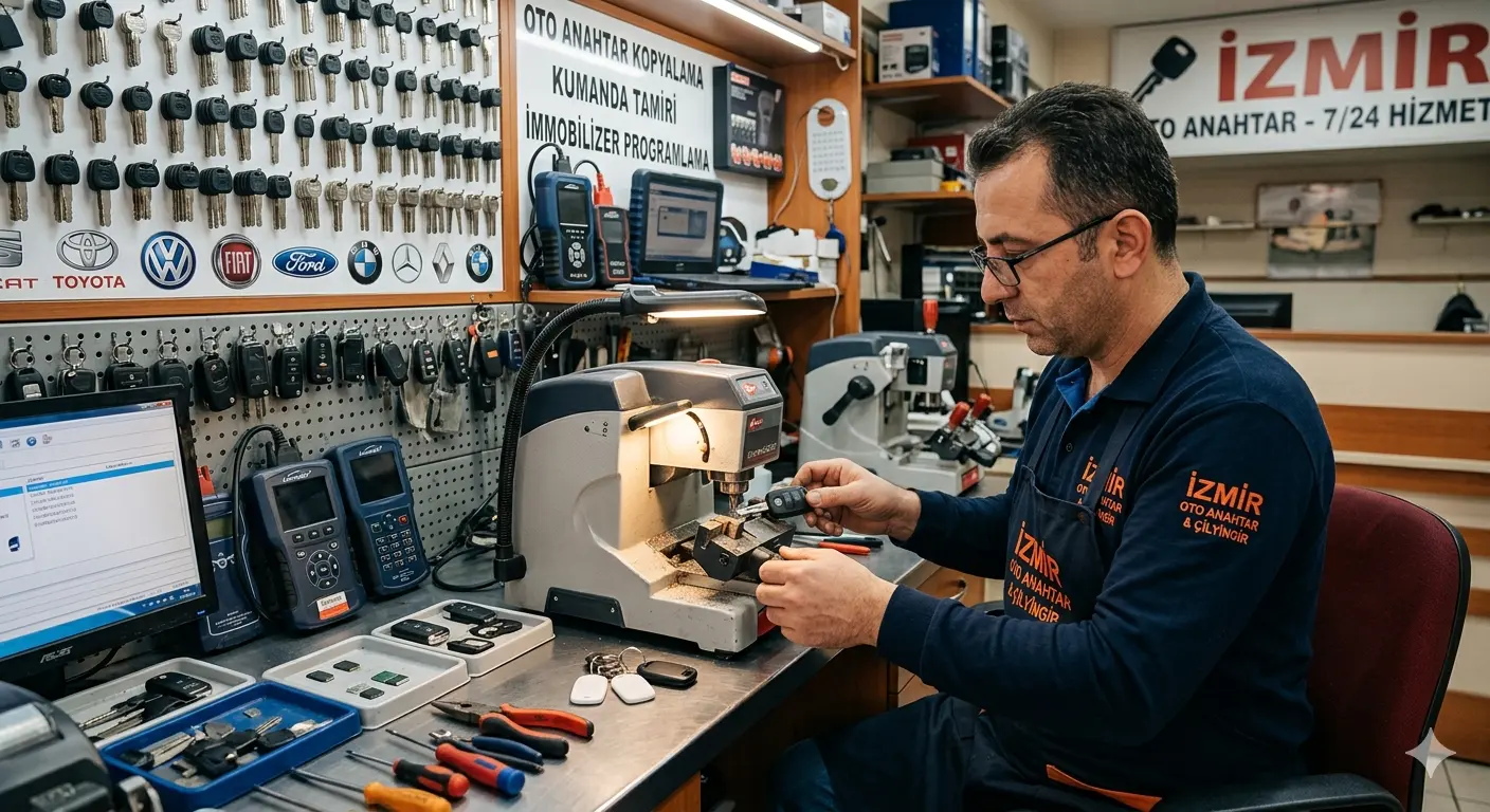 Karşıyaka Oto Anahtarcı