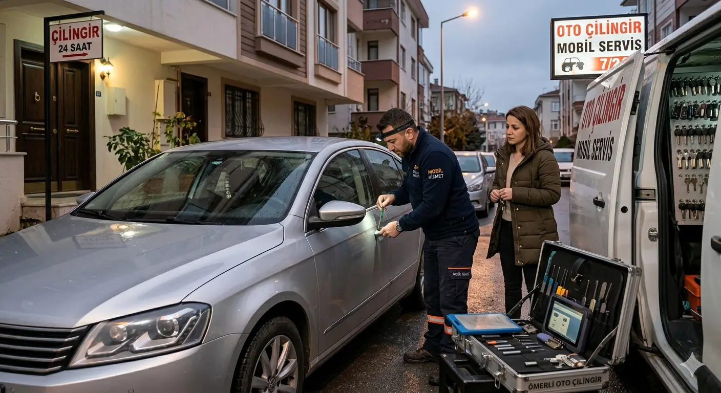 Karşıyaka Oto Çilingir